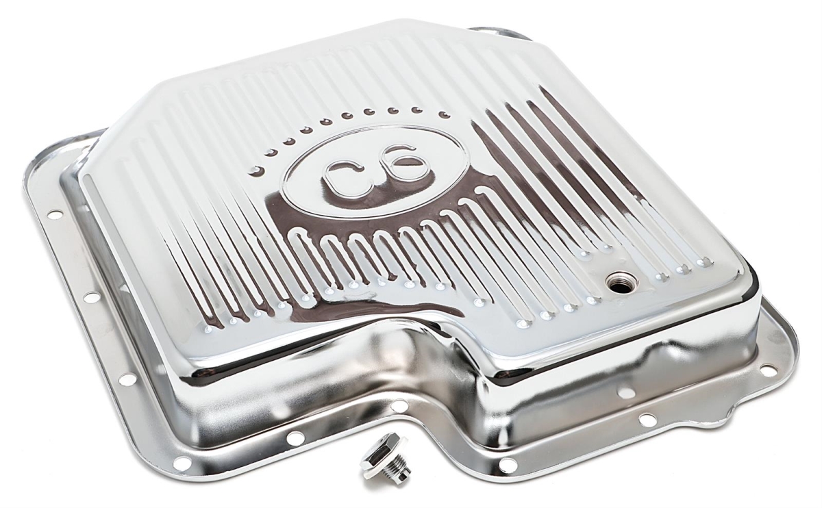 Auto Transmission Oil Pan - Black