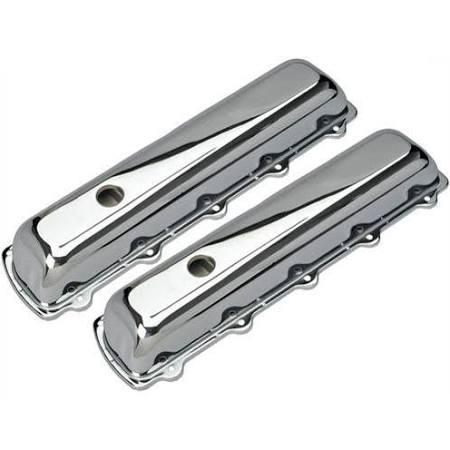 Performance Chrome Valve Covers, Black
