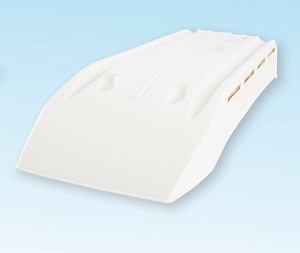 Refrigerator Vent Cover Direct Replacement Lid, White