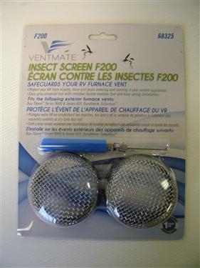 NTP Ventmate Bug Screen for Suburban and DuoTherm 9000/659 Series Furnaces, 2-Pack | Camping World