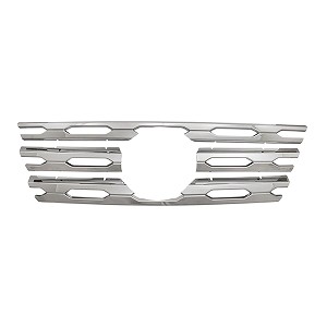 C2C-GI146 Grille Insert Overlay for 2017-2018 Nissan Pathfinder- 3 Piece