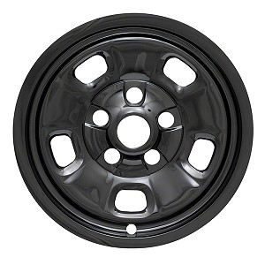 17 in. Wheel Cover for 2013-2018 Ram 1500, Black