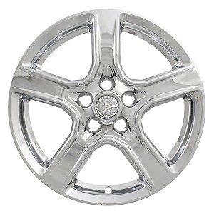 18 in. Wheel Cover for 2015-2018 Chevrolet Camaro, Chrome