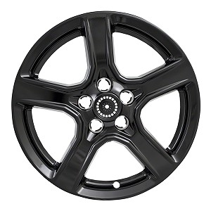 18 in. Wheel Cover for 2016-2018 Chevrolet Camaro, Black