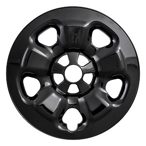 17 in. Wheel Cover for 2014-2018 Jeep Cherokee, Black