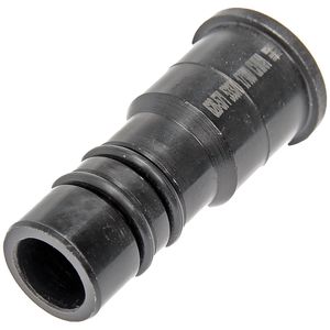 Dorman D18-626571 Coolant Fitting for 1997-2017 Ford, Black