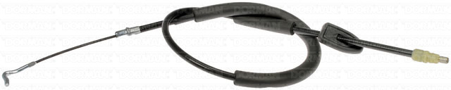 Dorman D18-C661268 Parking Brake Cable for 2007-2016 Jeep Wrangler, Black