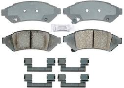 R53-EHT1047BH Front Brake Pad Set for 2011 - 2012 Ford Escape
