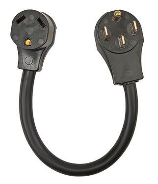 18 in. Adapter 50A Male -30A Female Power Cord