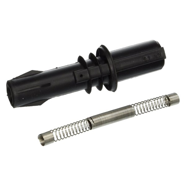Coil Connector - Boot, Black