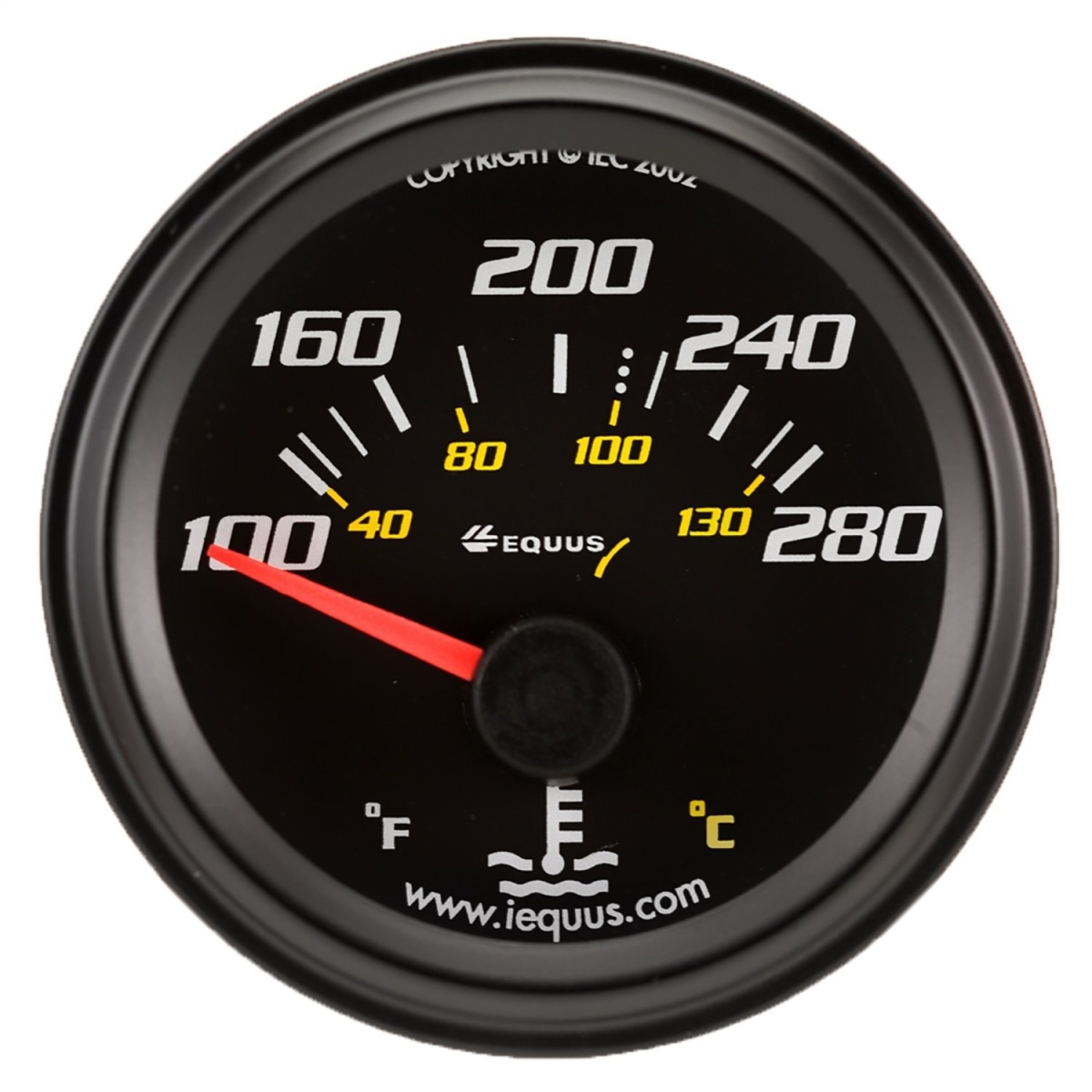 Electric Water Temp - Black