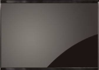 Black Acrylic Fresh Food Door Panel - Black