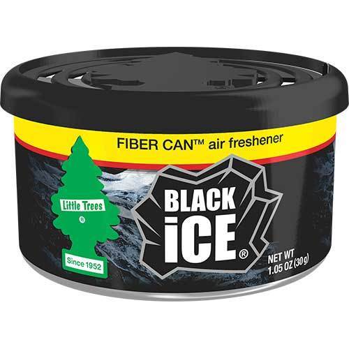 Picture of Car Freshner C15-UFC1785524 Little Trees Black Ice Fiber Can Air Freshener