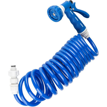 RV Quick Connect Sprayer & Hose Kit - Blue - Durable Design