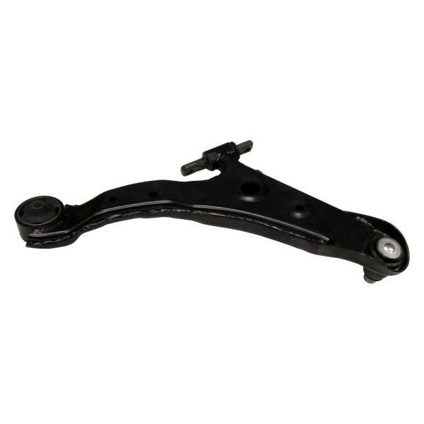 Moog M12-RK80349 Front Driver Side Lower Non-Adjustable Control Arm & Ball Joint Assembly for 2001-2006 Hyundai Santa Fe, Black