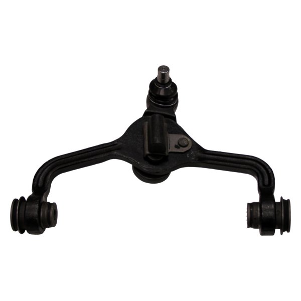 Moog M12-RK80706 Front Driver Side Upper Non-Adjustable Control Arm & Ball Joint Assembly for 1995-2002 Mercury Grand Marquis, Black