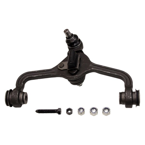 Moog M12-RK80707 Front Passenger Side Upper Non-Adjustable Control Arm & Ball Joint Assembly for 1995-2002 Mercury Grand Marquis, Black