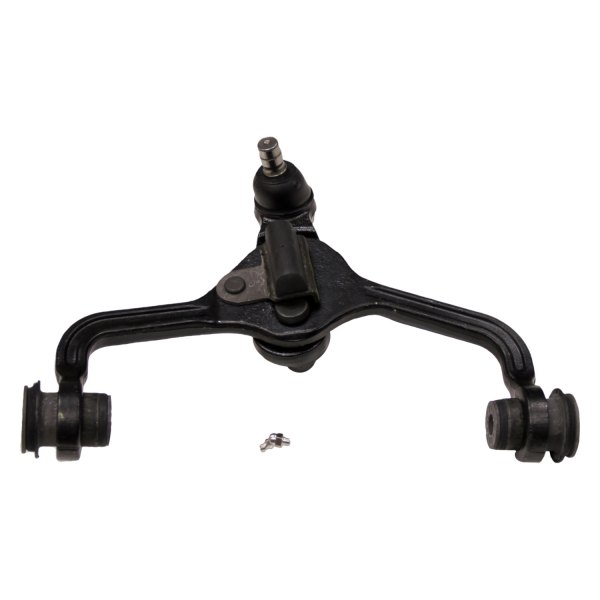 Moog M12-RK80708 Front Passenger Side Upper Non-Adjustable Control Arm & Ball Joint Assembly for 1995-2002 Lincoln Town Car, Black