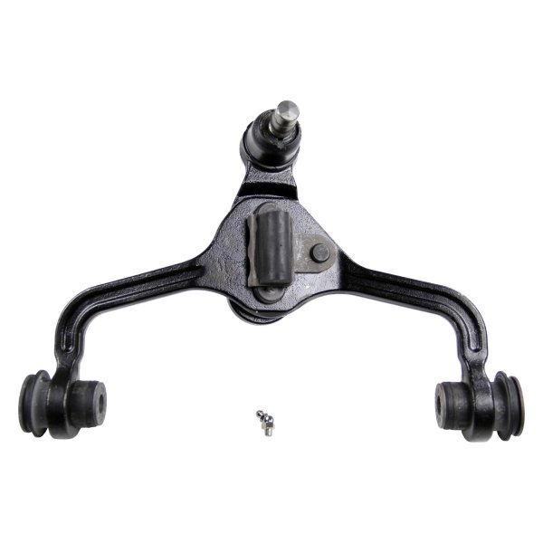 Moog M12-RK80709 Front Driver Side Upper Non-Adjustable Control Arm & Ball Joint Assembly for 1995-2002 Lincoln Town Car, Black