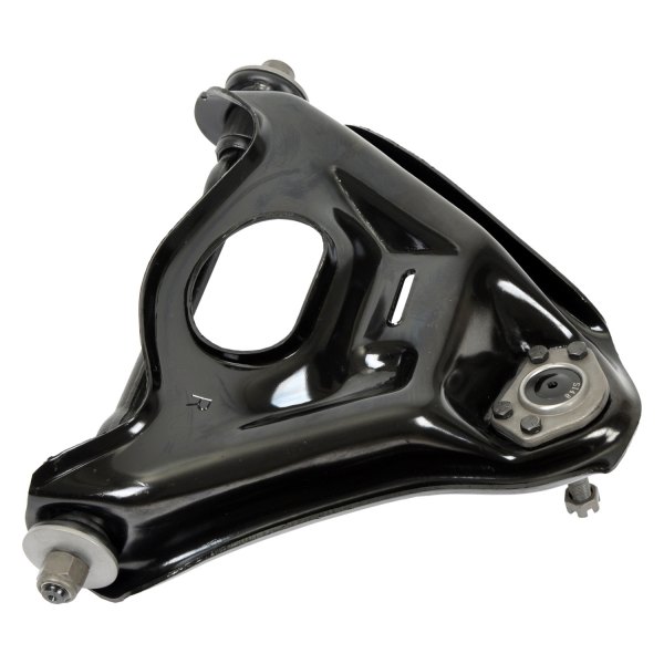 Moog M12-RK620159 Front Passenger Side Upper Non-Adjustable Control Arm & Ball Joint Assembly for 1977-1996 Chevrolet Caprice, Black