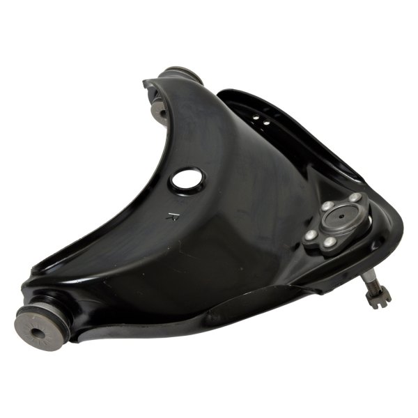 Moog M12-RK620161 Front Passenger Side Upper Non-Adjustable Control Arm & Ball Joint Assembly for 1988-1999 Chevrolet C1500, Black