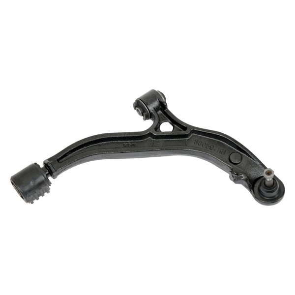 Moog M12-RK620170 Front Passenger Side Lower Non-Adjustable Control Arm & Ball Joint Assembly for 2001-2007 Chrysler Town & Country, Black