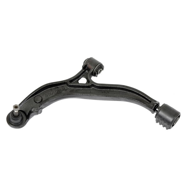 Moog M12-RK620171 Front Driver Side Lower Non-Adjustable Control Arm & Ball Joint Assembly for 2001-2007 Chrysler Town & Country, Black