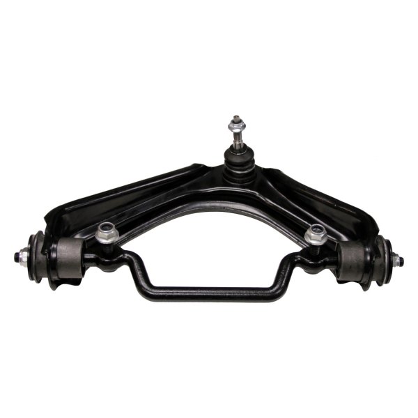 Moog M12-RK620225 Front Driver Side Upper Non-Adjustable Control Arm & Ball Joint Assembly for 2002-2005 Ford Explorer, Black