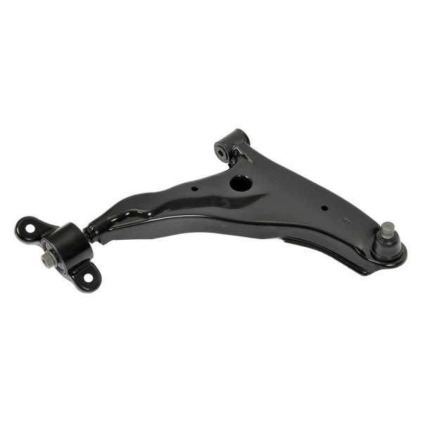 Moog M12-RK620313 Front Passenger Side Lower Non-Adjustable Control Arm & Ball Joint Assembly for 2001-2005 Mitsubishi Eclipse, Black