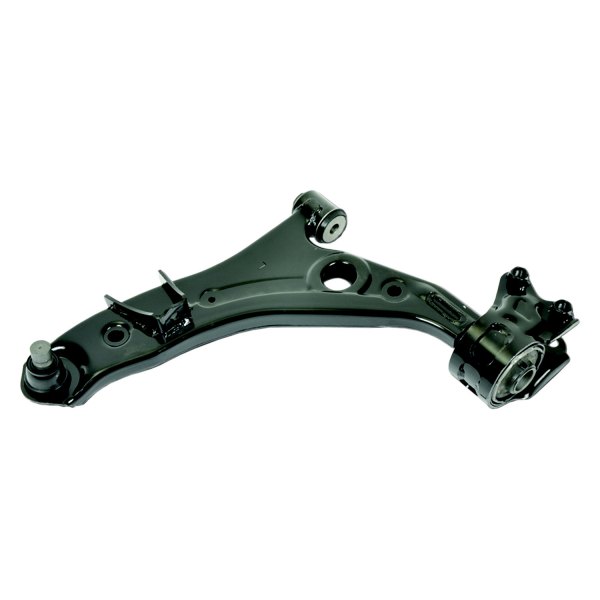 Moog M12-RK620487 Front Driver Side Lower Non-Adjustable Control Arm & Ball Joint Assembly for 2007-2014 Ford Edge, Black