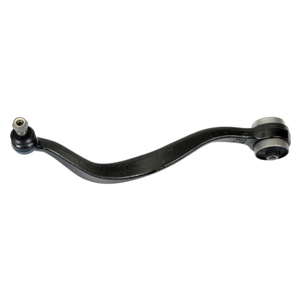 Front Driver Side Lower Rearward Non-Adjustable Control Arm & Ball Joint Assembly for 2006-2012 Ford Fusion, Black