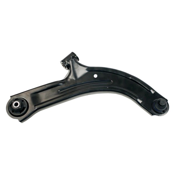 Moog M12-RK620566 Front Passenger Side Lower Non-Adjustable Control Arm & Ball Joint Assembly for 2007-2012 Nissan Versa, Black