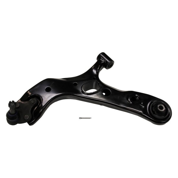 Moog M12-RK620586 Front Driver Side Lower Non-Adjustable Control Arm & Ball Joint Assembly for 2006-2018 Toyota RAV4, Black