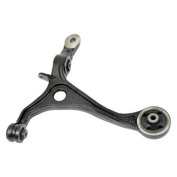 Front Driver Side Lower Non-Adjustable Control Arm for 2003-2007 Honda Accord, Black