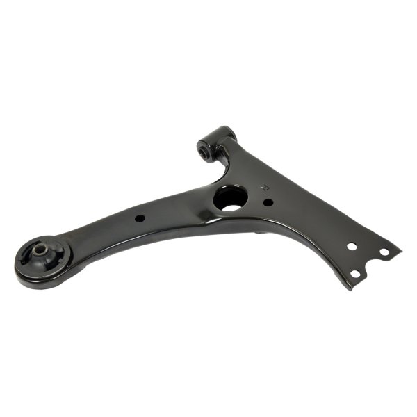 Moog M12-RK640360 Front Passenger Side Lower Non-Adjustable Control Arm for 2003-2013 Toyota Corolla, Black