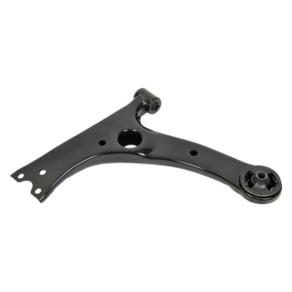 Moog M12-RK640361 Front Driver Side Lower Non-Adjustable Control Arm for 2003-2013 Toyota Corolla, Black