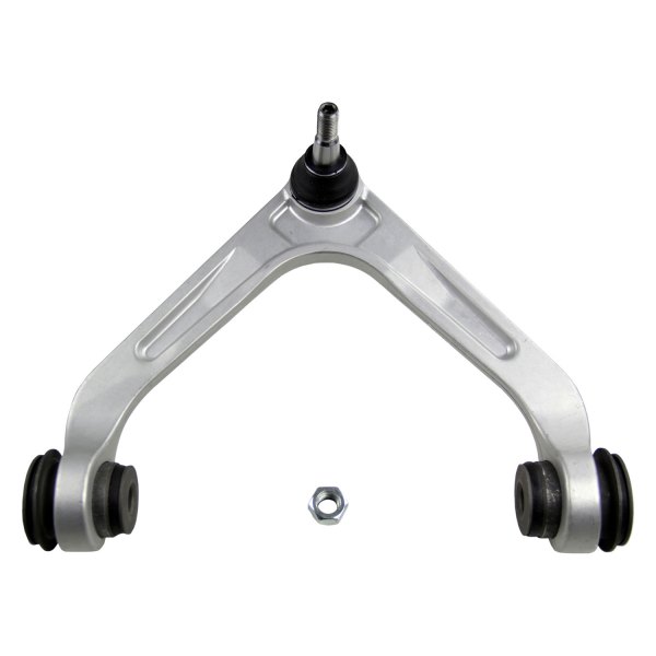 Moog M12-RK7462 Front Upper Non-Adjustable Control Arm & Ball Joint Assembly for 2003-2006 Dodge Ram 2500, Gray