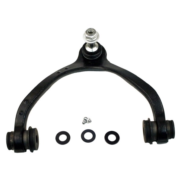 Moog M12-RK80040 Front Driver Side Upper Non-Adjustable Control Arm & Ball Joint Assembly for 2003-2011 Ford Crown Victoria, Black
