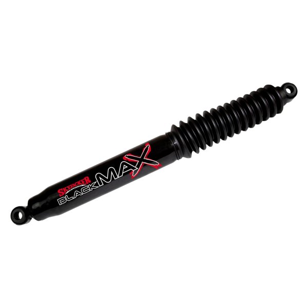 Front Driver Twin-Tube Shock Absorber with Boot for 2005-2009 Nissan Armada, Black