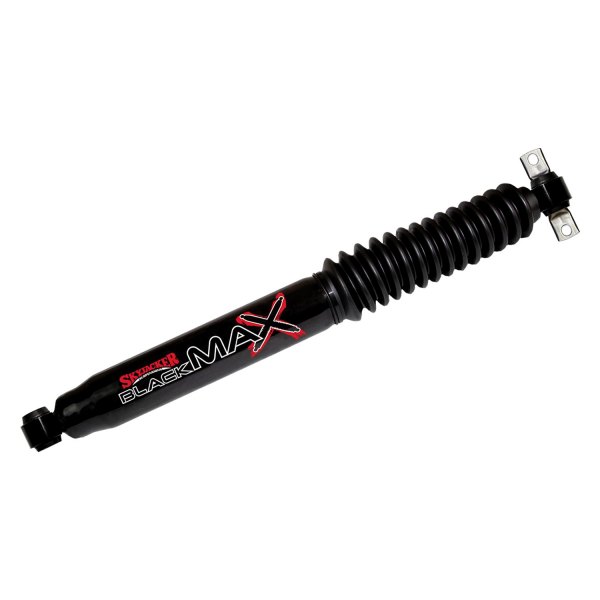 S97-B8563 Rear Driver Twin-Tube Shock Absorber with Boot for 1990 Ford Bronco II, Black