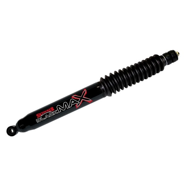 Front Driver Twin-Tube Shock Absorber with Boot for 2002-2005 Chevrolet Avalanche 2500, Black