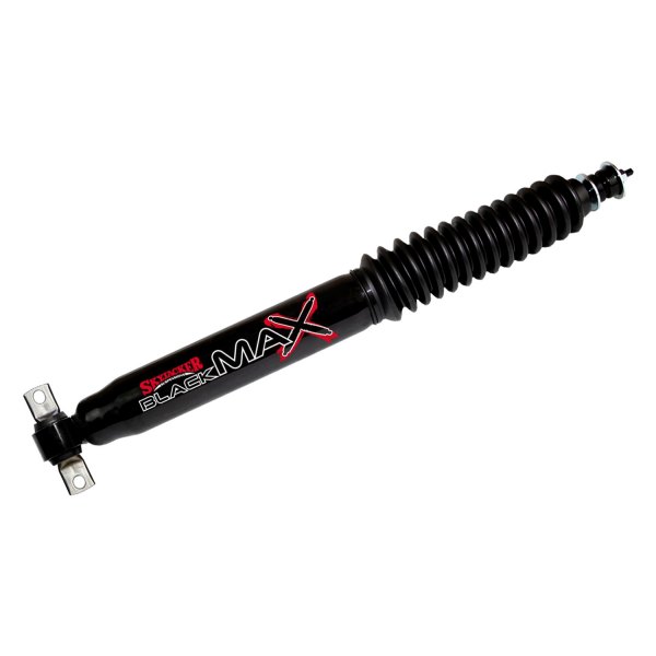 S97-B8513 Front Driver Twin-Tube Shock Absorber with Boot for 1983-1989 Mitsubishi Montero, Black