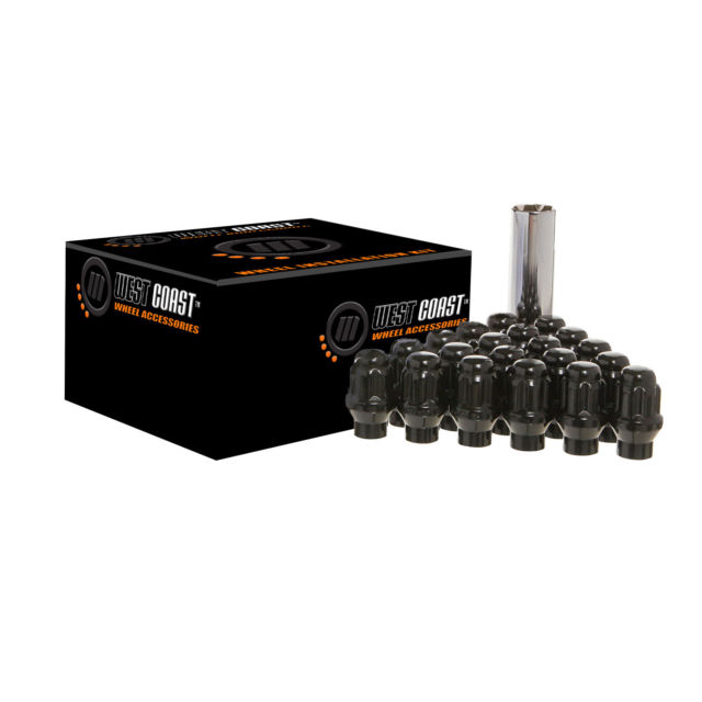 12 x 1.5 mm 1.69 in. Spline 6 Lug Kit