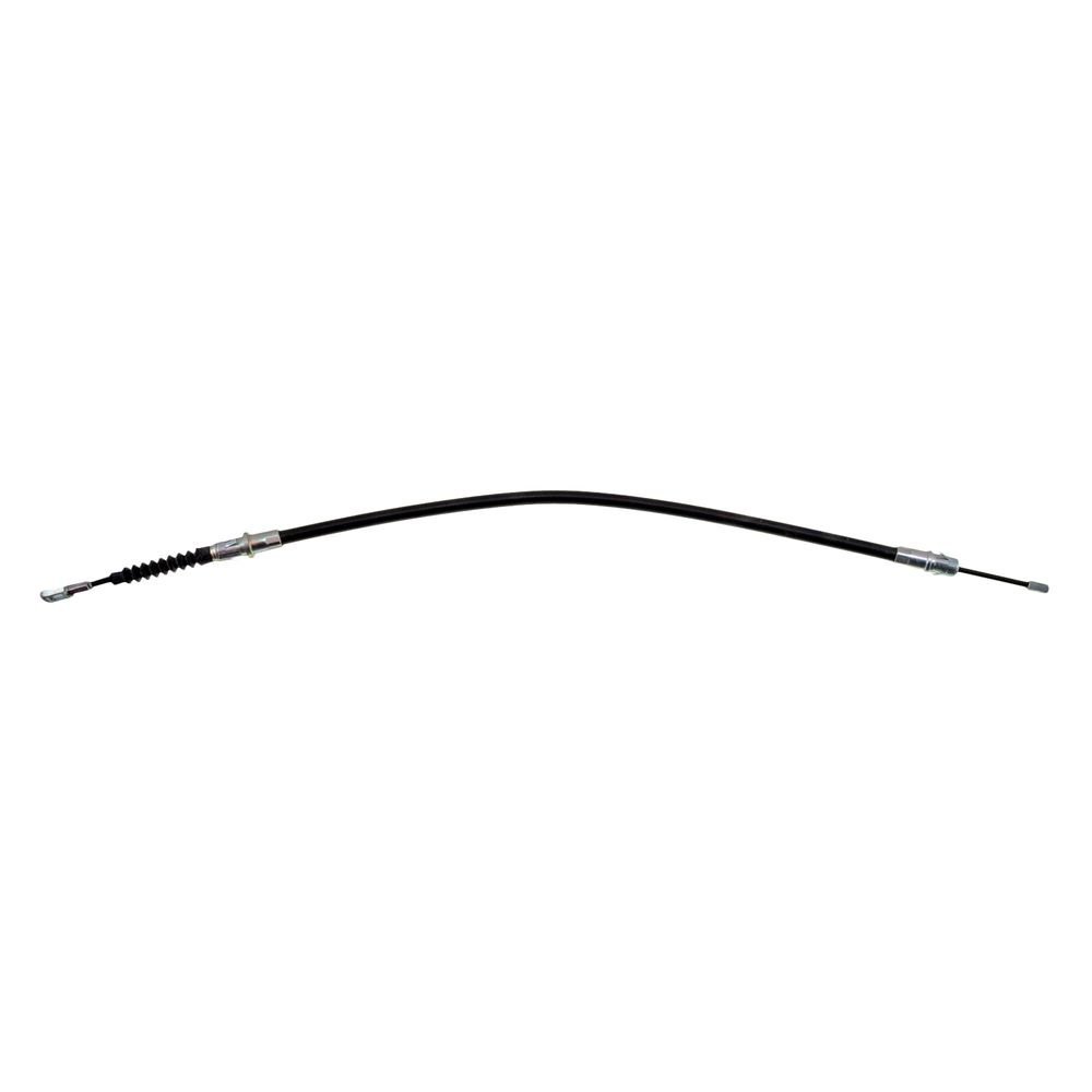 Dorman D18-C126834 27 in. Rear Driver Side Parking Brake Cable for 1988-1995 Chevrolet Corvette, Black