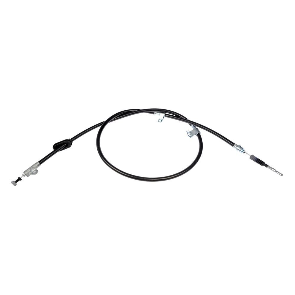 Dorman D18-C138613 73.43 in. Rear Passenger Side Parking Brake Cable for 1998-2002 Honda Accord, Black