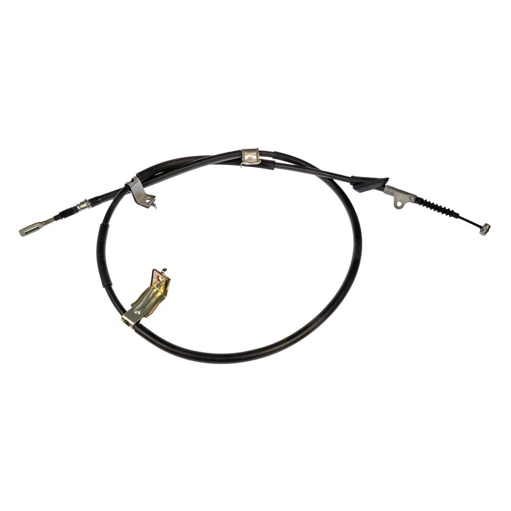 Dorman D18-C138663 73.5 in. Rear Driver Side Parking Brake Cable for 1998-2002 Honda Accord, Black
