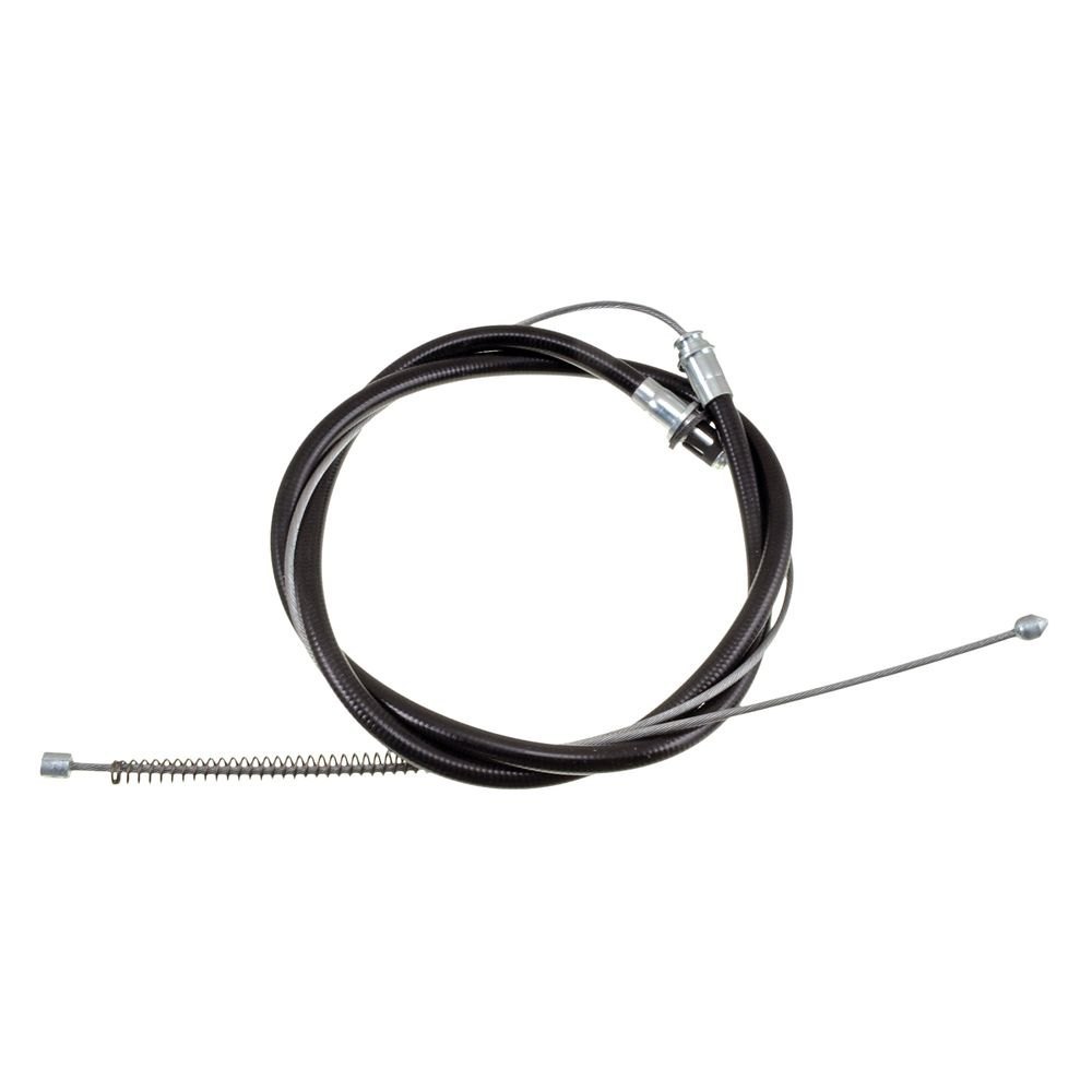 79.72 in. Rear Passenger Side Parking Brake Cable for 1964-1965 Ford Mustang, Black -  BallsBeyond, BA365856