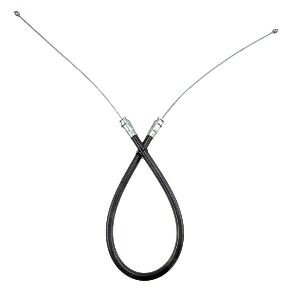 Dorman D18-C92305 38.11 in. Front Parking Brake Cable for 1964-1966 Ford Mustang, Black