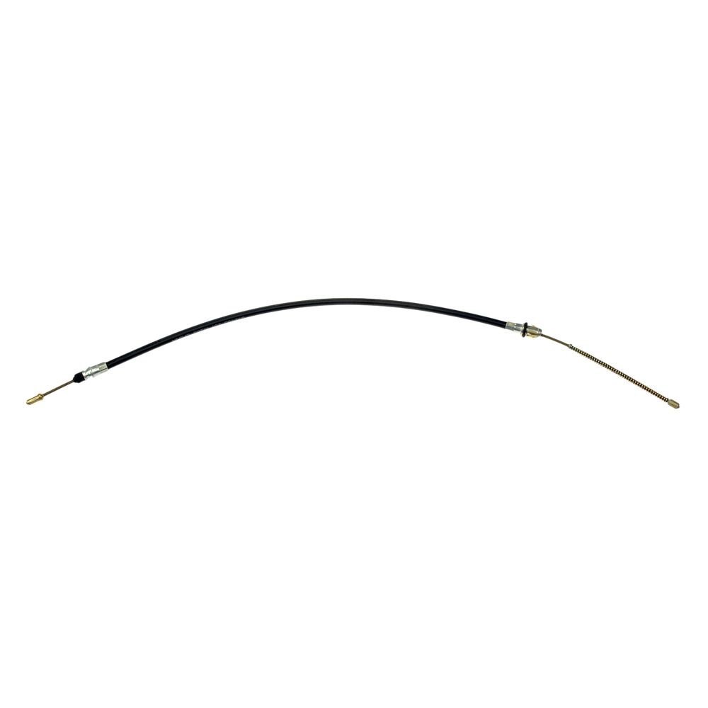 Dorman D18-C92400 31.97 in. Rear Driver Side Parking Brake Cable for 1970-1979 Chevrolet Nova, Black