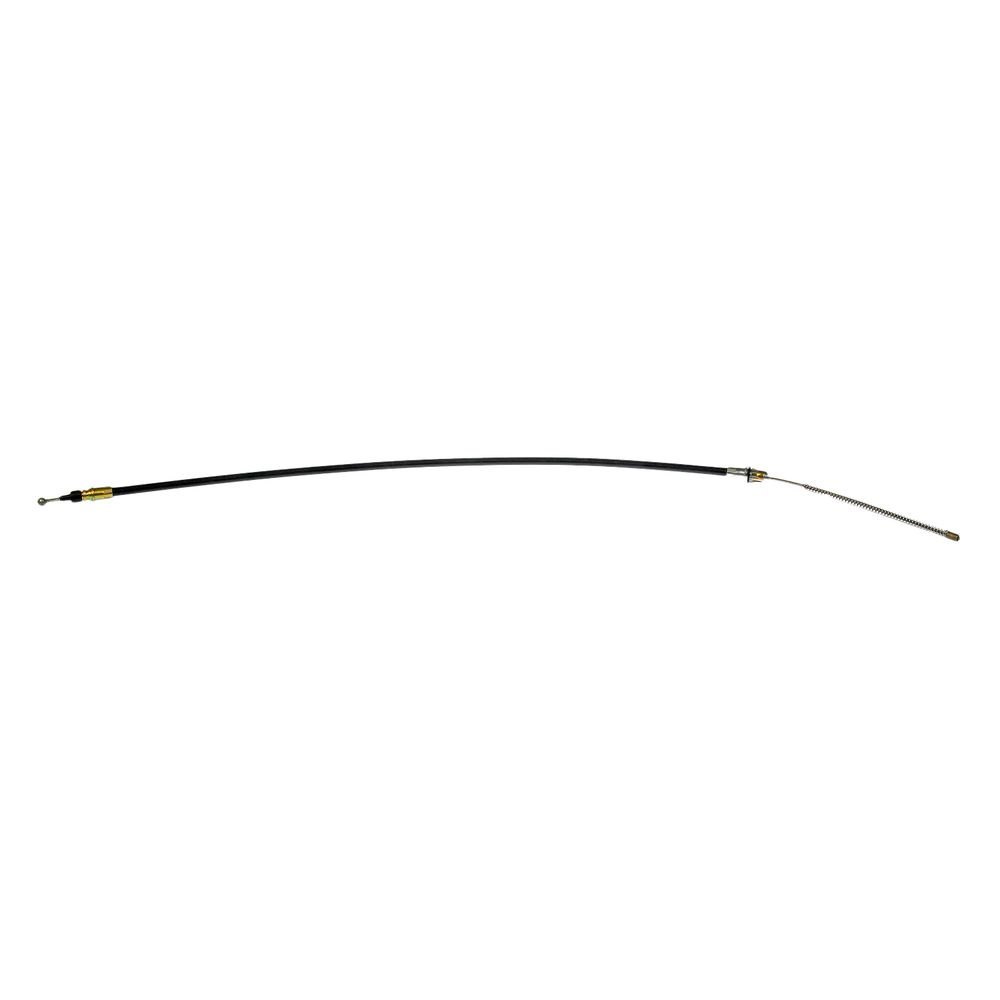 Dorman D18-C92416 39.09 in. Rear Passenger Side Parking Brake Cable for 1966-1972 Chevrolet C10 Pickup, Black